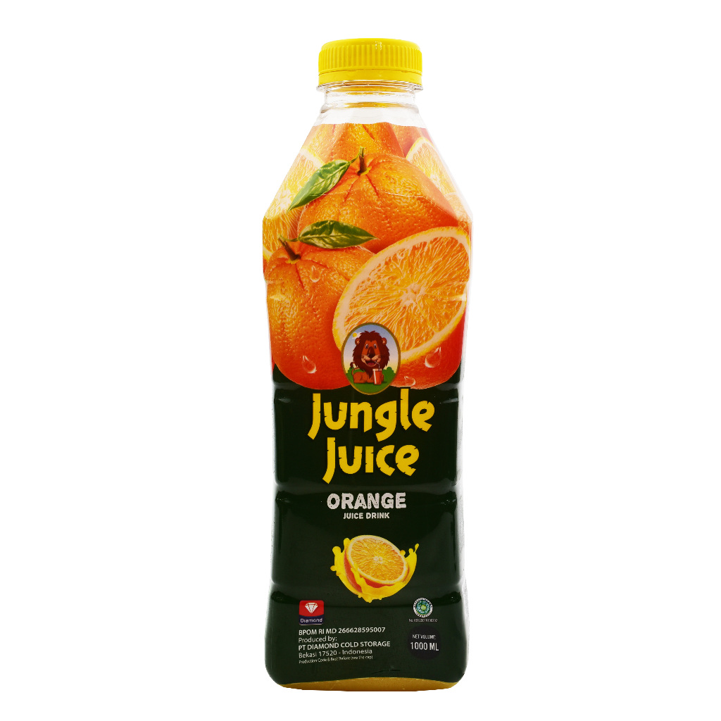 

JUNGLE JUICE ORANGE 1L