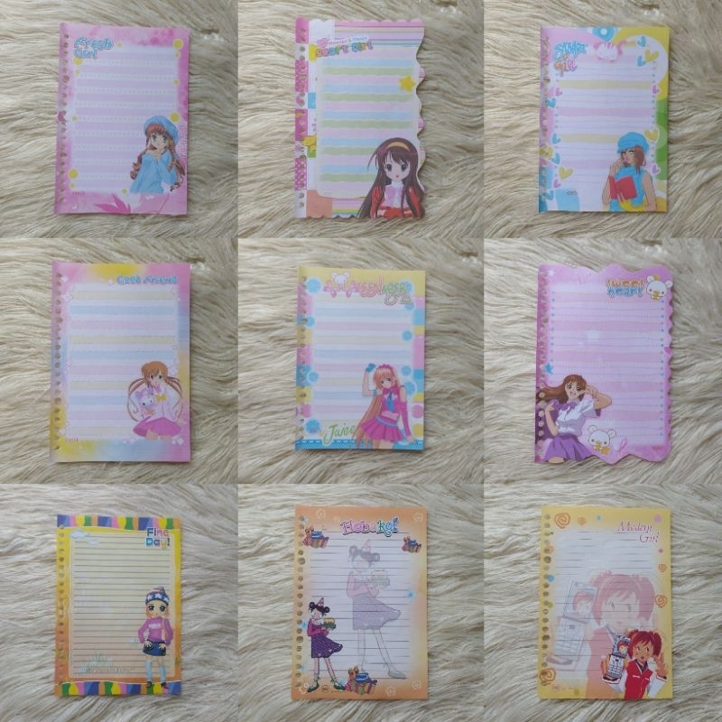 

Loose Leaf Kertas Binder Biasa (A5)