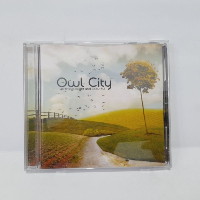 CD Owl City All Things Bright And Beautiful