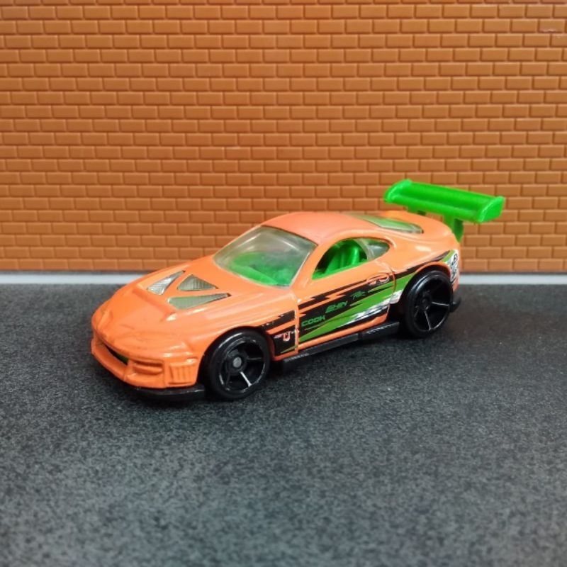 Hot Wheels Custom Toyota Supra MK4 Loose Super Tsunami