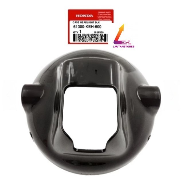 61300-KEH-600 Batok Rumah Lampu Depan Megapro Primus 2006 - 2009