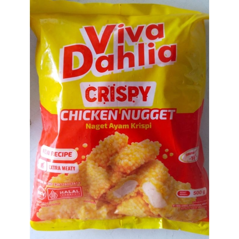 

NAGET CRISPI VIVA DAHLIA 500GR