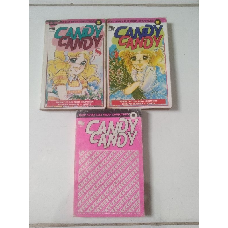 candy candy komik