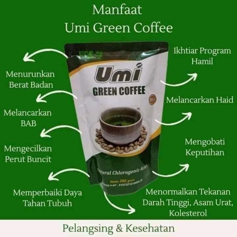 

UMMI GREEN COFFE