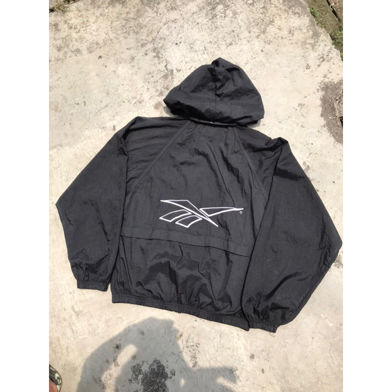 Windbreaker vintage Reebok big logo