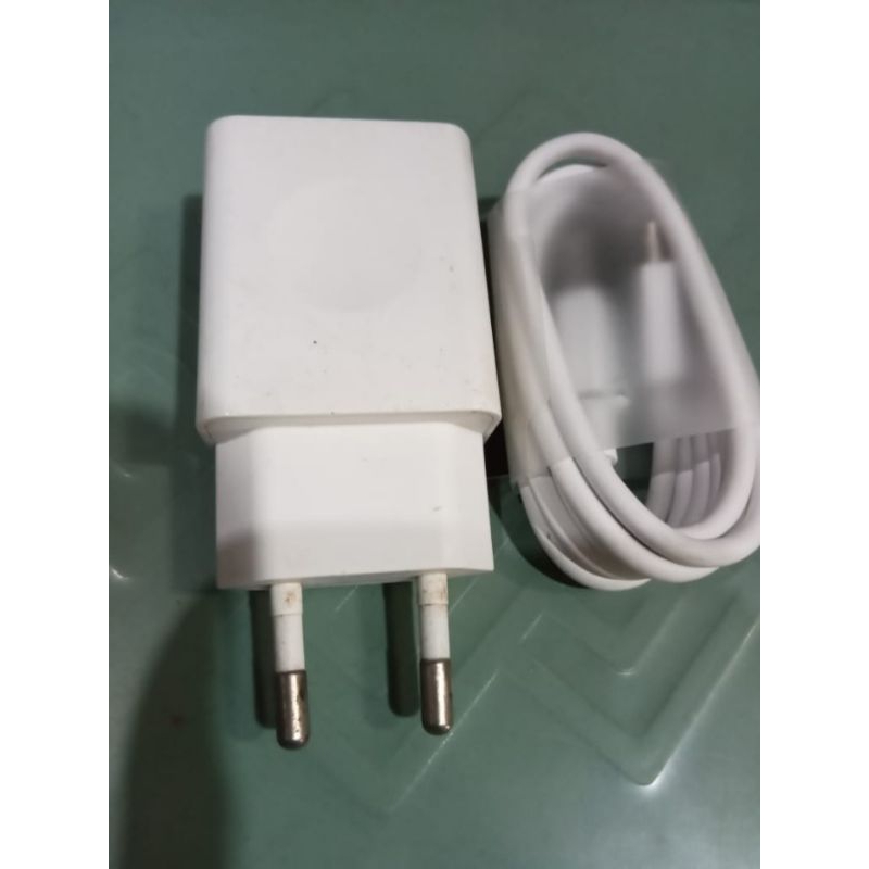 Charger Lenovo 1A second ori bawaan hp