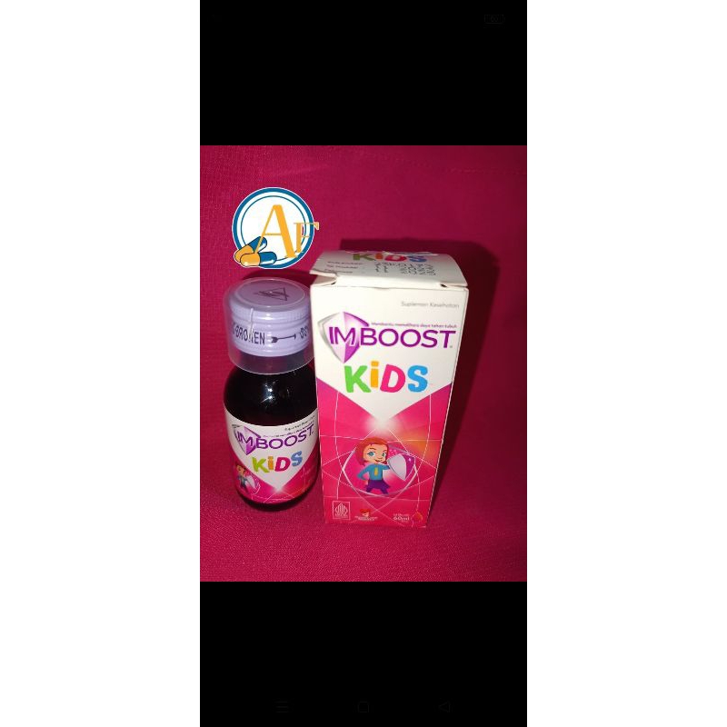 Imboost Kids suplemen kesehatan anak