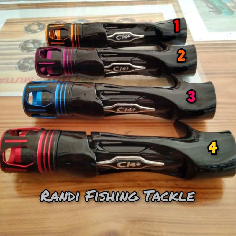 REEL SEAT C14+ BAITCASTING BC