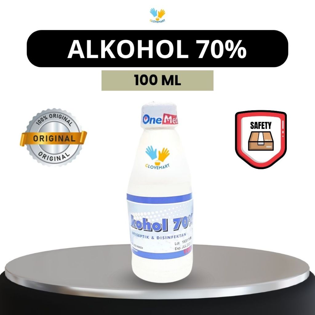 Alkohol 70% 100 ml / Alkohol 70% 100c / Alkohol