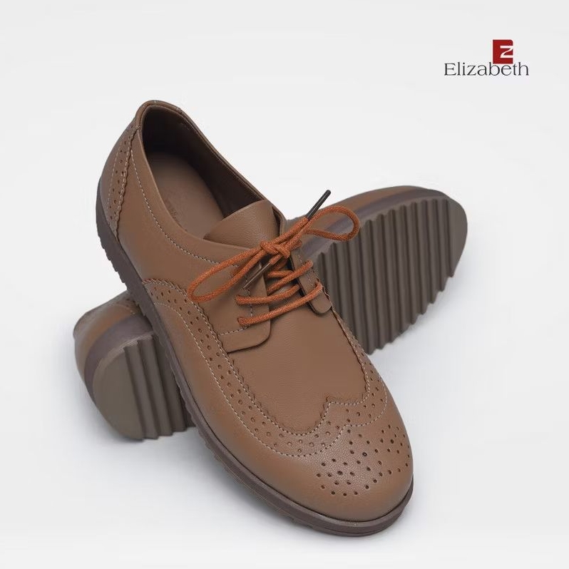 ELIZABETH Shoes Sepatu Wingtip 0453-0373