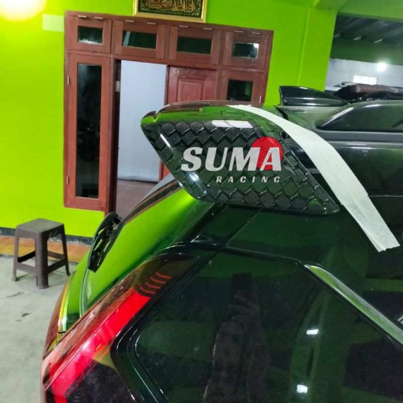 SPOILER MITSUBISHI XPANDER CROSS CARBON KEVLAR/RUBIC
