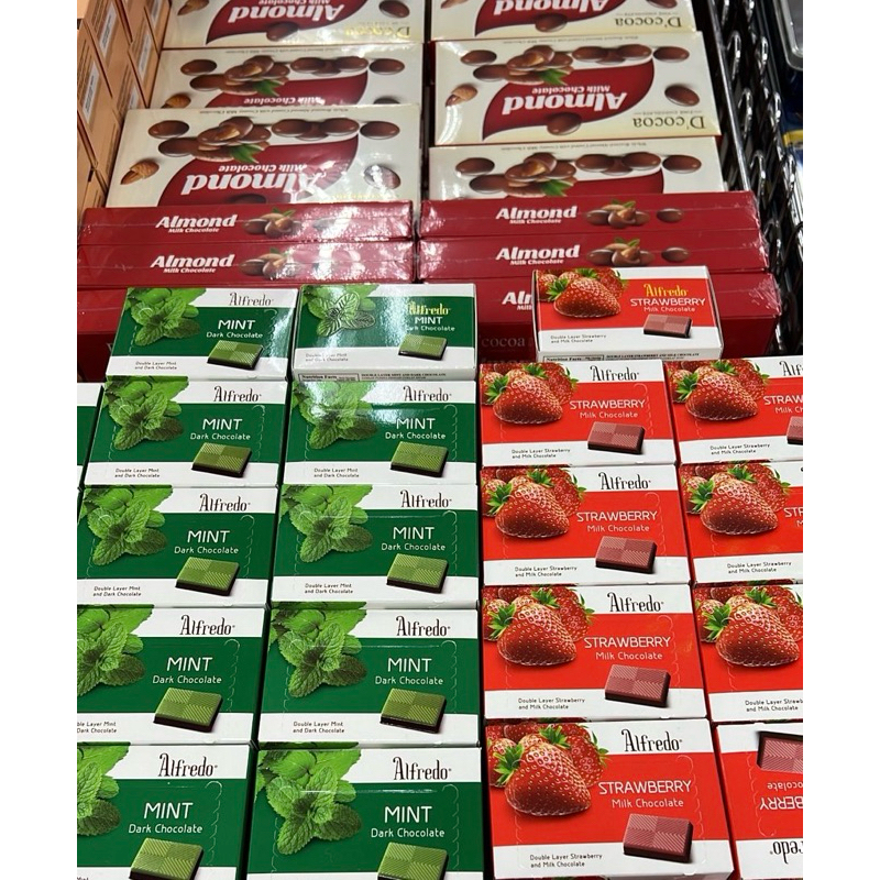 

Coklat dan Makanan Ringan