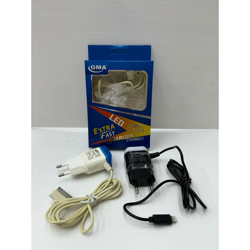 Charger GMA LED For Iphone 4G Lightning P3100 Harga Murah