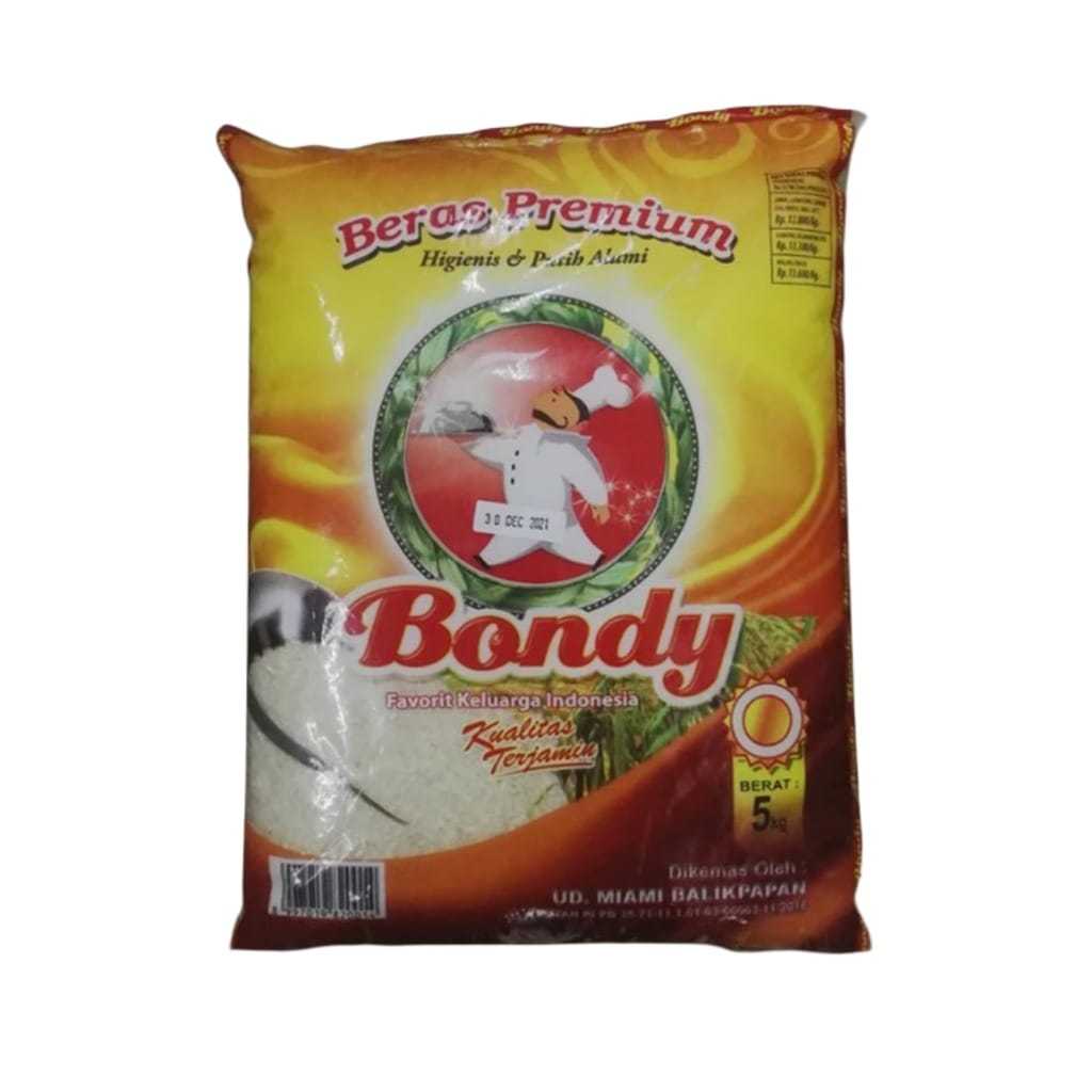 

BERAS PREMIUM BONDY 5 kg