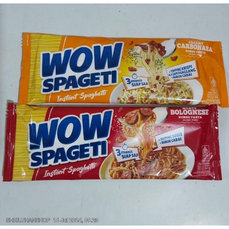 

wow spageti 88gr