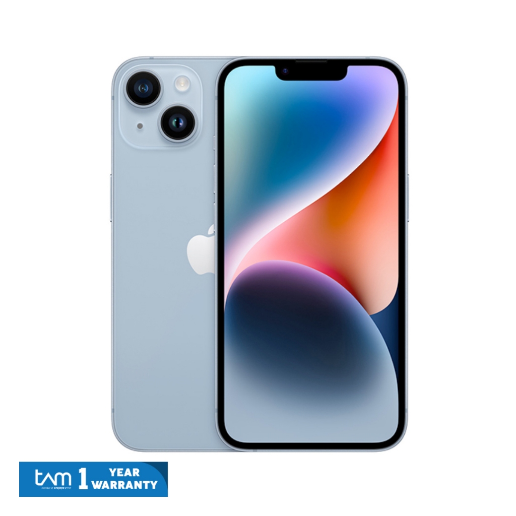 Apple Iphone 14 Plus 128 GB Blue -Garansi Resmi