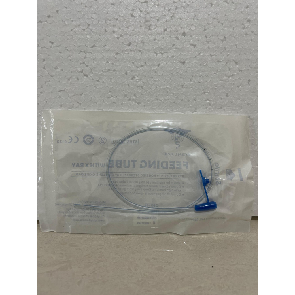 COSMO MED Feeding Tube With X Ray FR8 & FR10