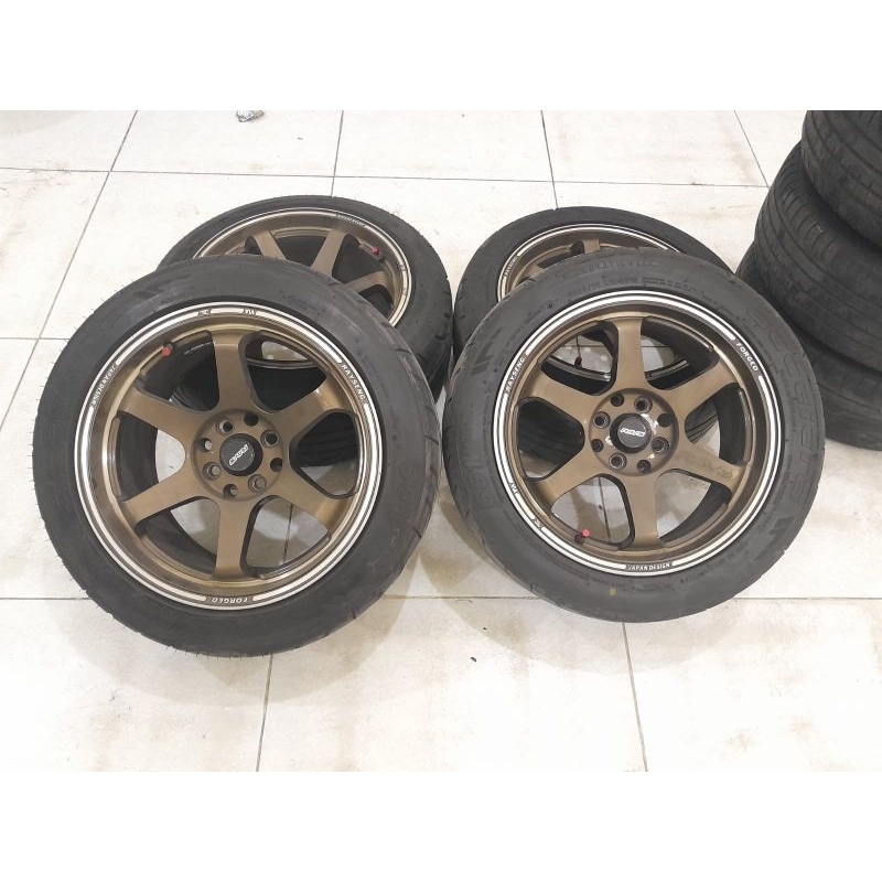 velg racing second te37 racing ring 16x7/8,5 brio yaris jazz vios avanza