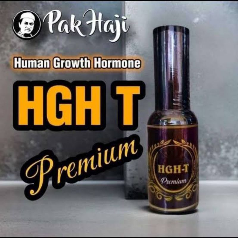 HGH-T Premium HPA Pak Haji Baik Untuk Kesehatan Mata
