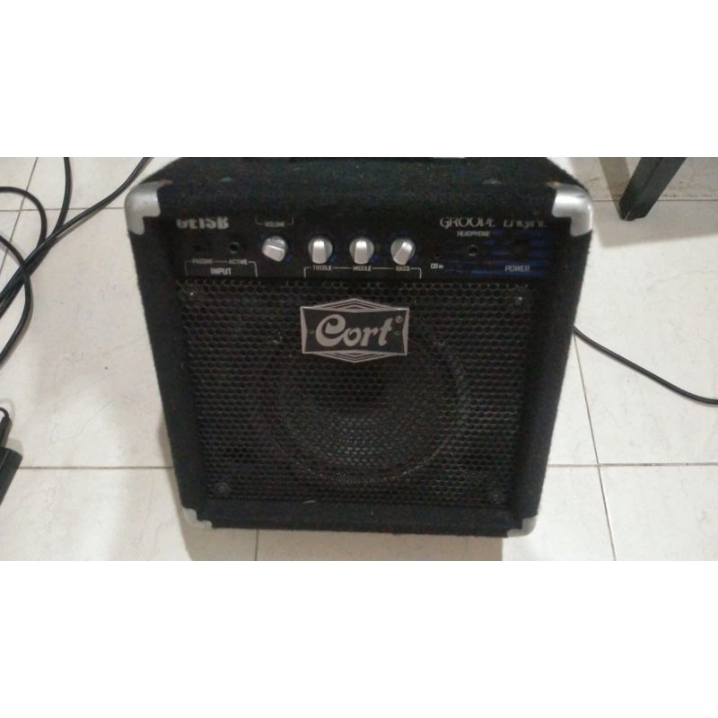 ampli bass cort ge15b