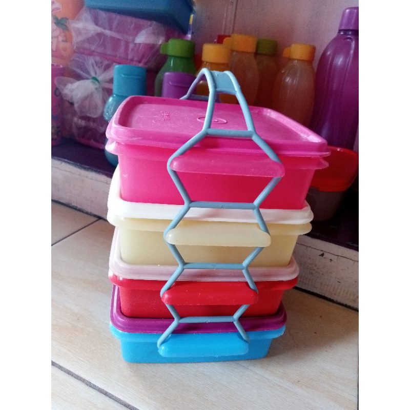 Rantang 4 Susun Tupperware PL