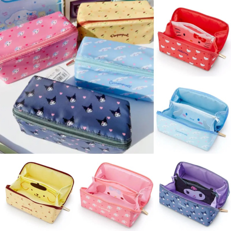 

KOTAK PENSIL SANRI0 PENCIL CASE Kotak Pensil Karakter Kotak Pensil Lucu Kuromi Cinamoroll melody