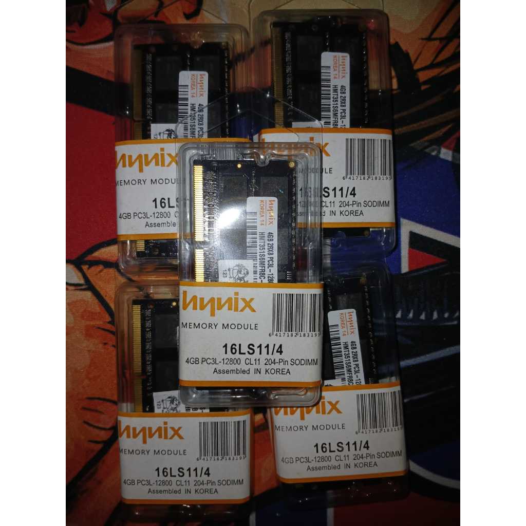 RAM LAPTOP ORIGINAL HYNIX DDR3 4GB