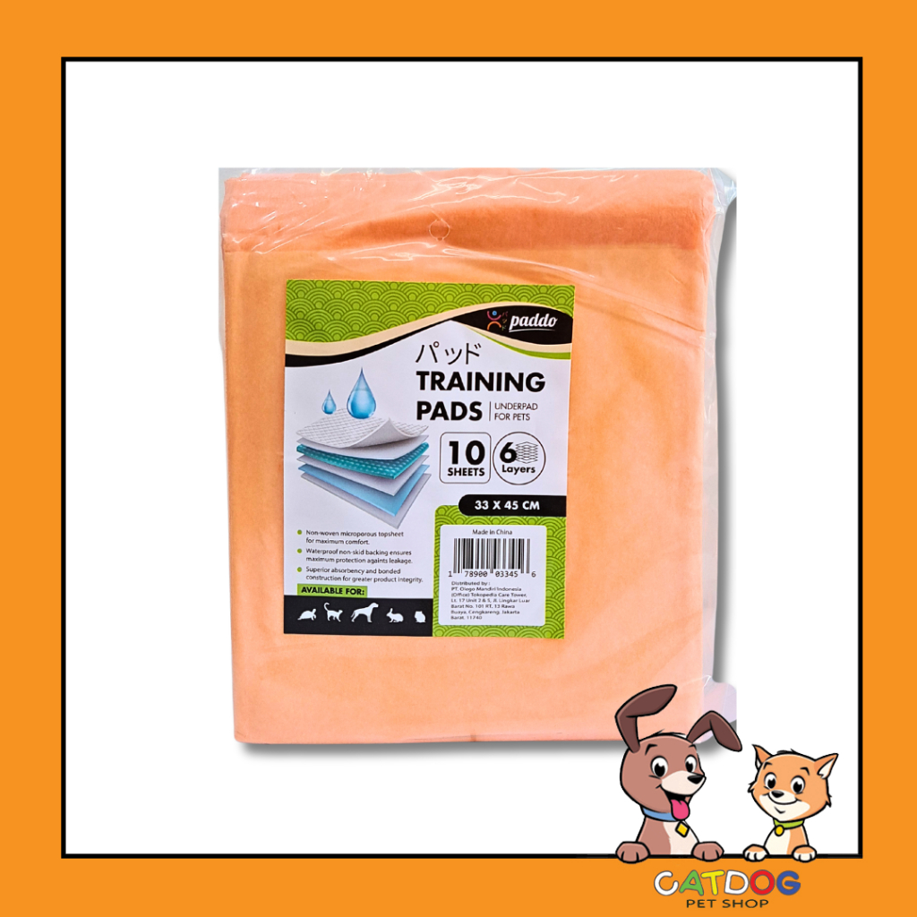 Underpad Paddo 33x45cm 10pcs