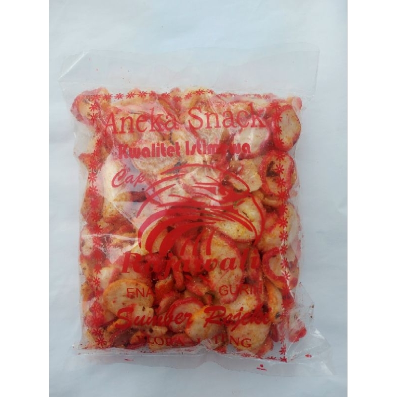 

KRUPUK VIRAL SEBLAK KERING PEDAS 250G || 500G || 1KG