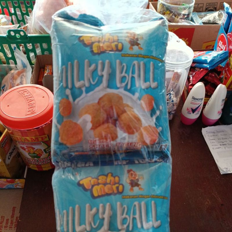 

milky ball