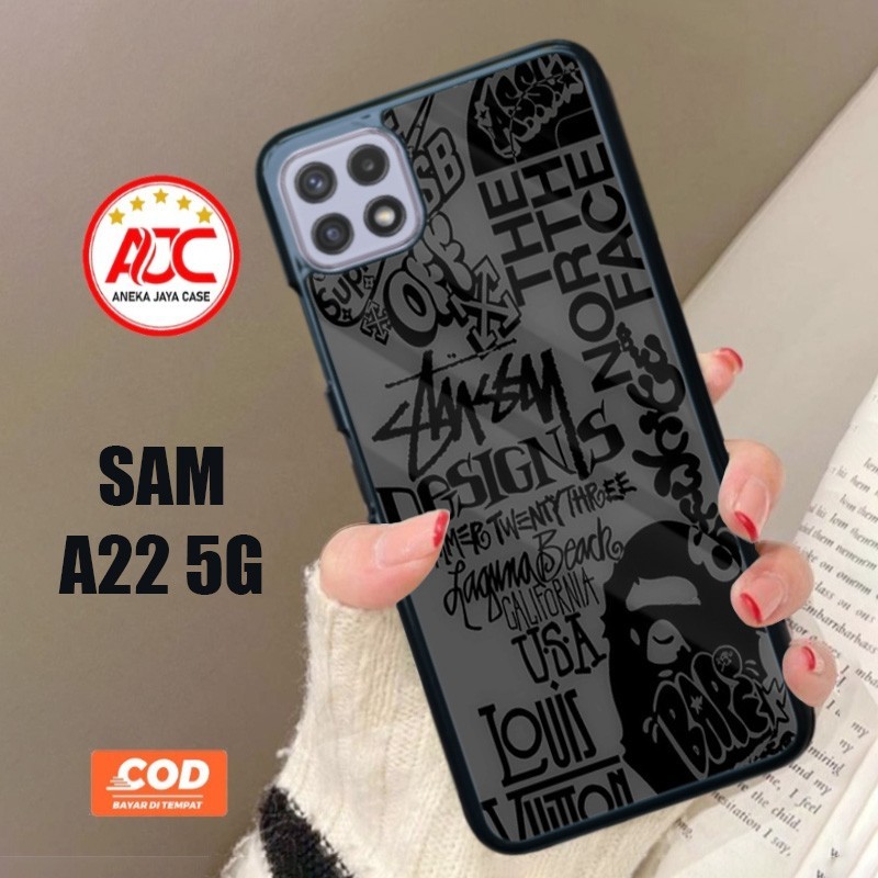 Case Samsung A22 5g Terbaru Grafity New Case Samsung A22 5g Terlaris Casing Hardcase Softcase Glosy
