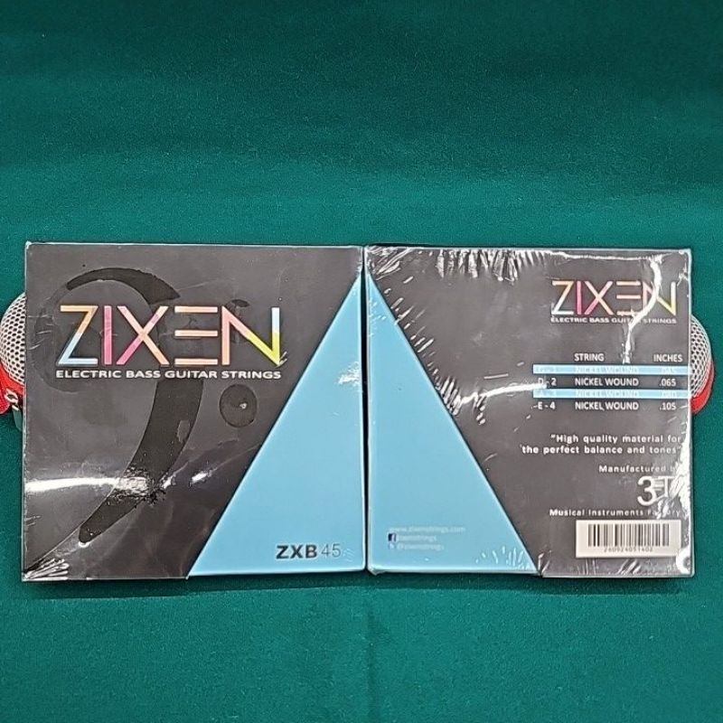 TALI GITAR ELEKTRIK BASS ZIXEN