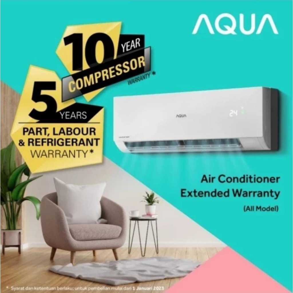 AC AQUA 1/2 PK  [AQA-KCR5FQDL (UNIT ONLY)