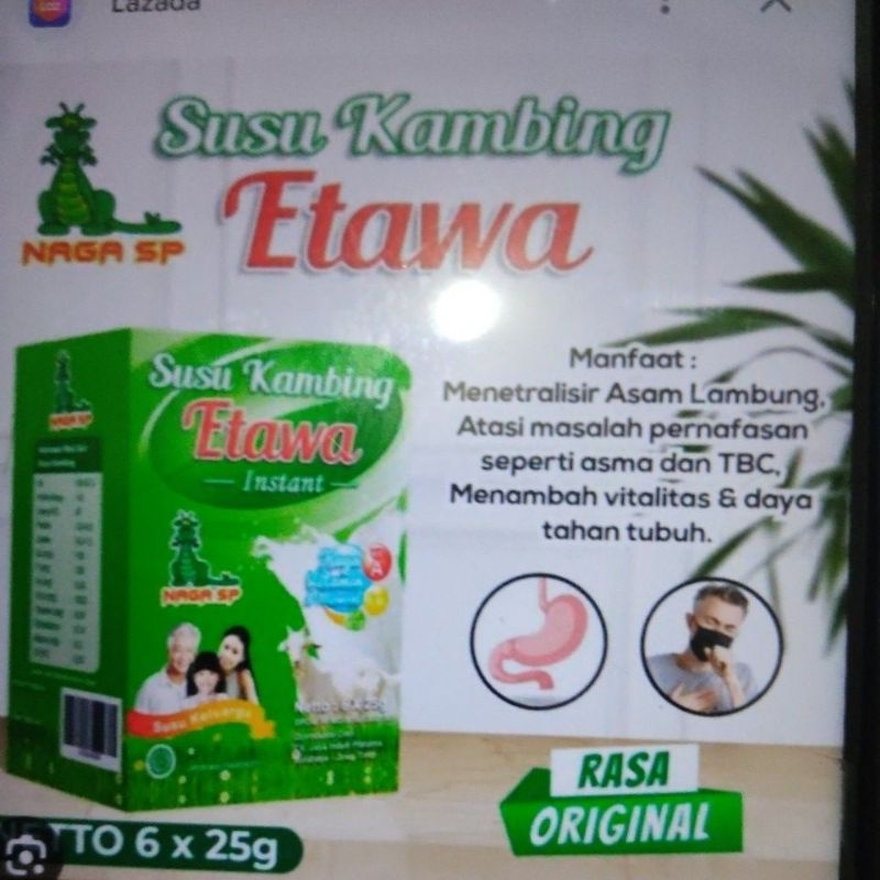 

susu Kambimg etawa