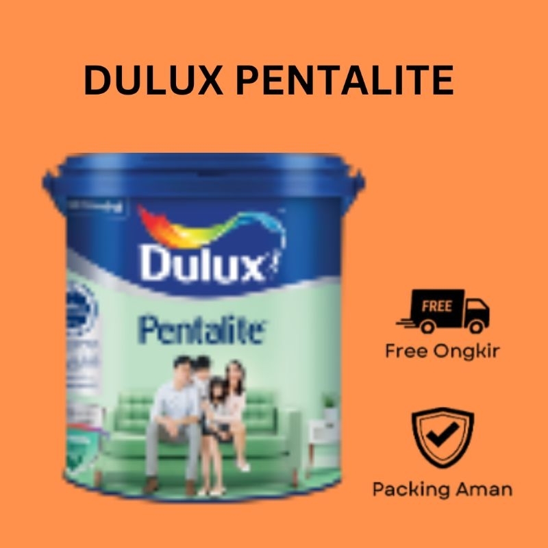 DULUX PENTALITE BRILLIANT WHITE 2290