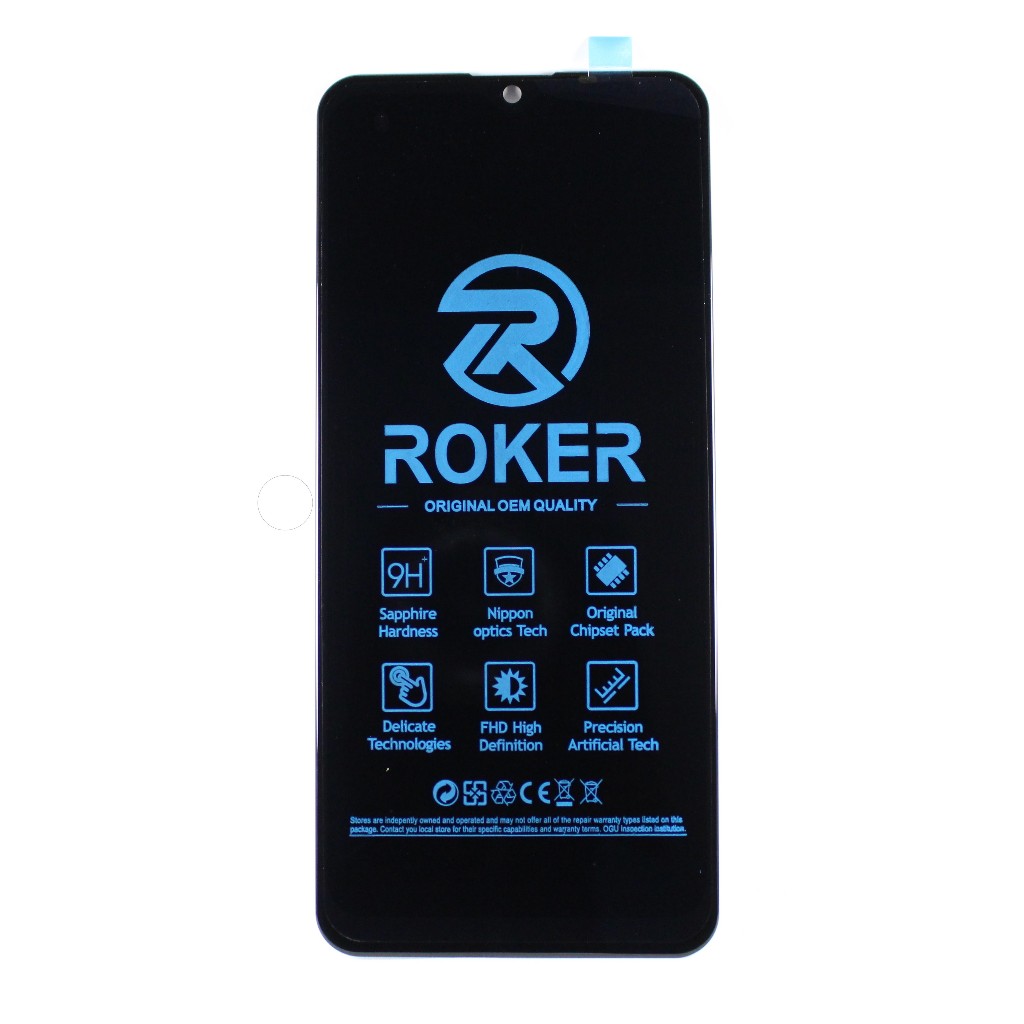 ROKER LCD ADVAN G5 PLUS FULLSET LCD TOUCHSCREEN ORIGINAL BY ROKER