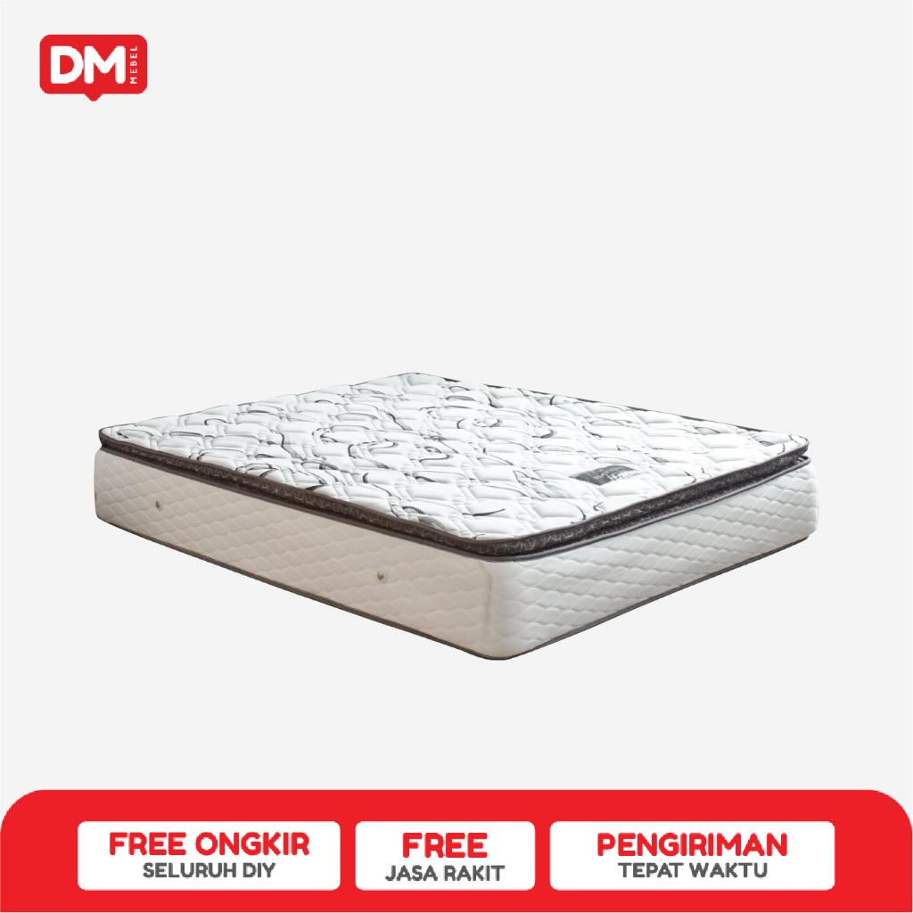 DM Mebel - Matras Springbed Elite Serenity Eternity Pillow Top - King Bed 180