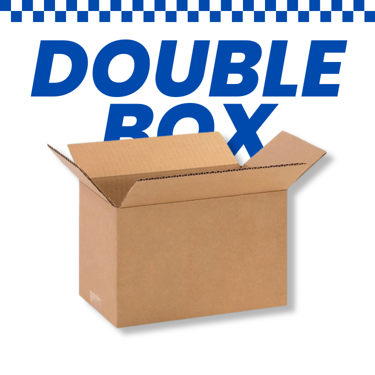 

Double Box Untuk Ekstra Perlindungan Sepatu Kamu