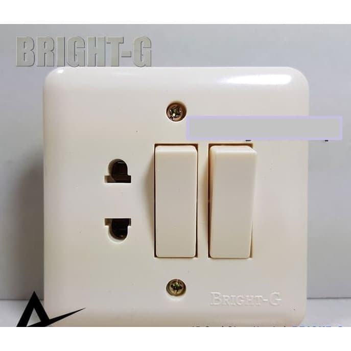 BG 806 BRIGHT G IB SERI + Stop Kontak