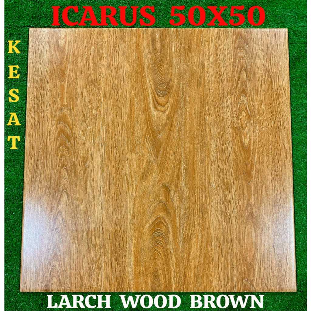 Keramik 50x50 Icarus Larch Brown - Kesat