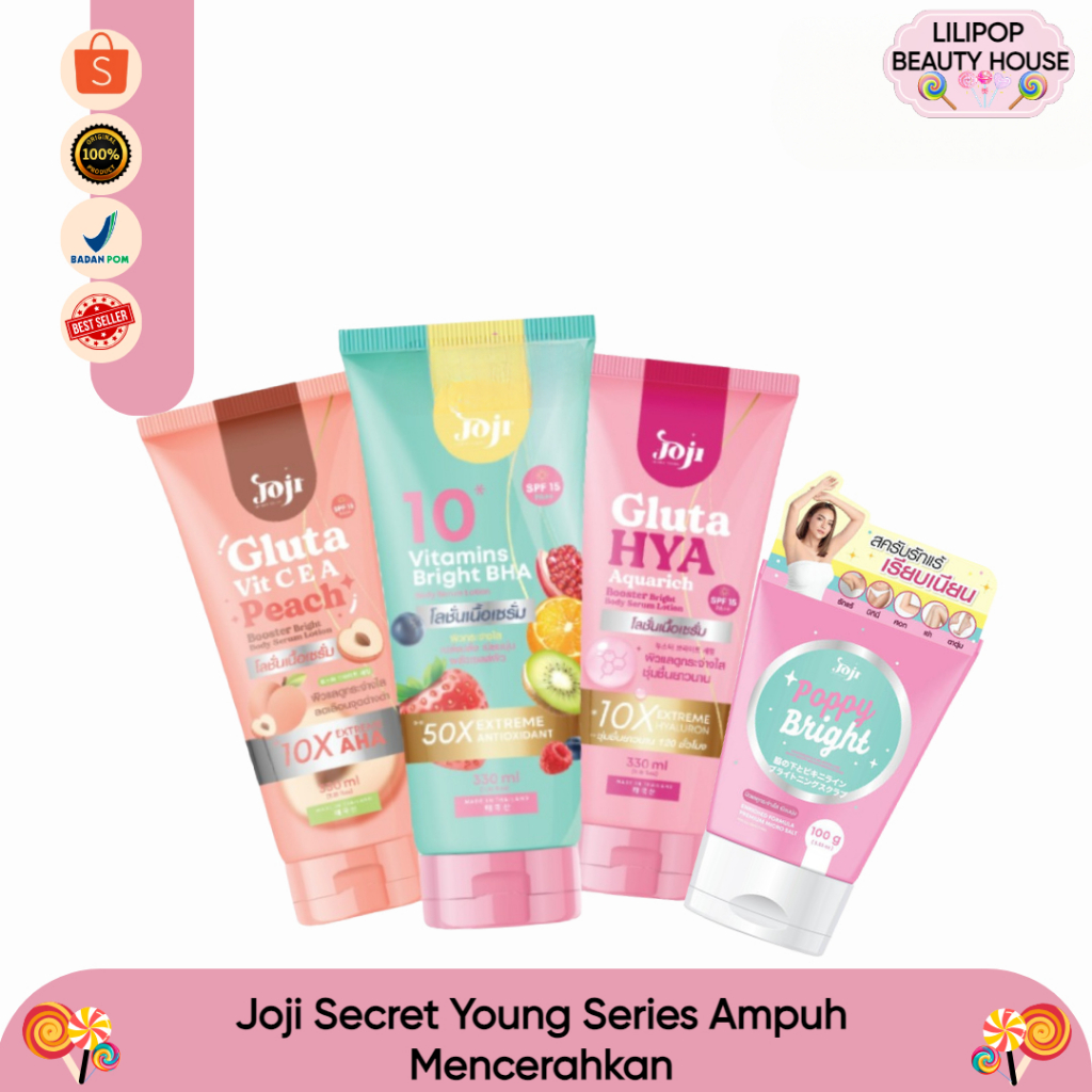 Joji Secret Young Series Ampuh Mencerahkan