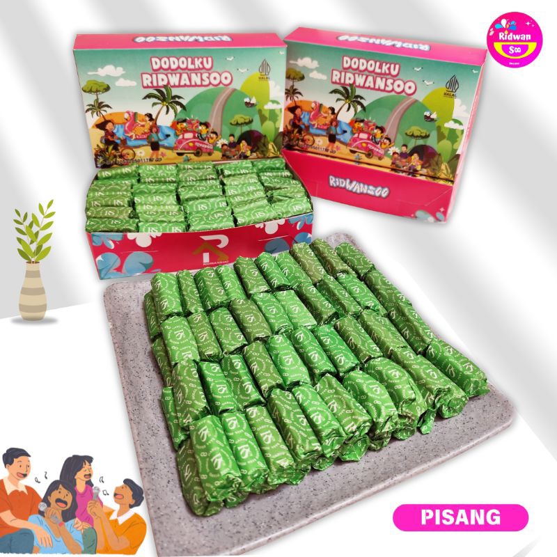 

Dodol Garut Rasa Pisang 1 Kg