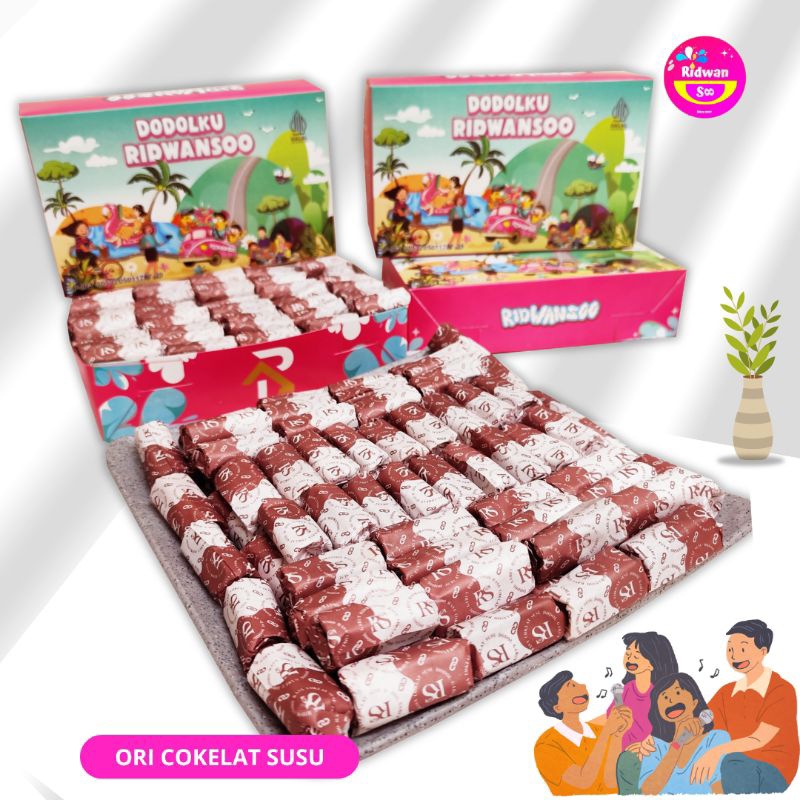 

Dodol Garut Original Cokelat Susu 1 Kg