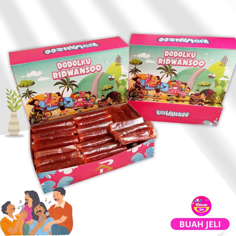 

GR Dodol Garut Rasa Sirsak Jelly Prrmium 1 kg