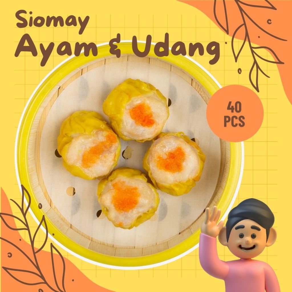 

Siomay Isi Ayam dan Udang Fresh