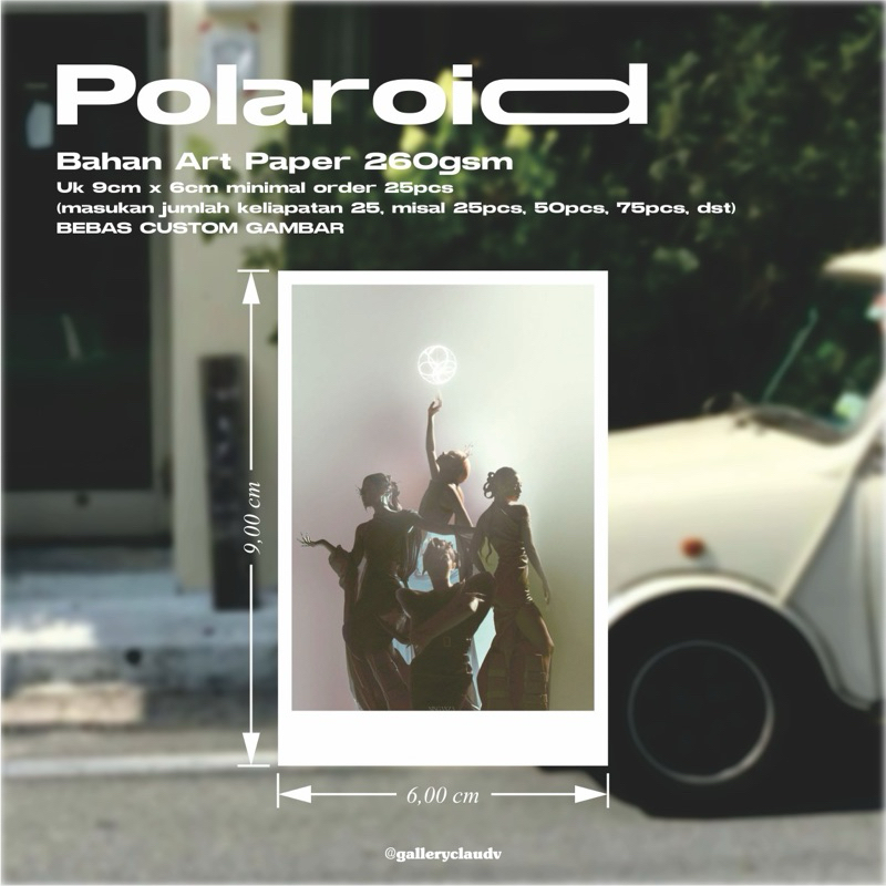 

CETAK POLAROID | CETAK FOTO | FOTO AESTHETIC