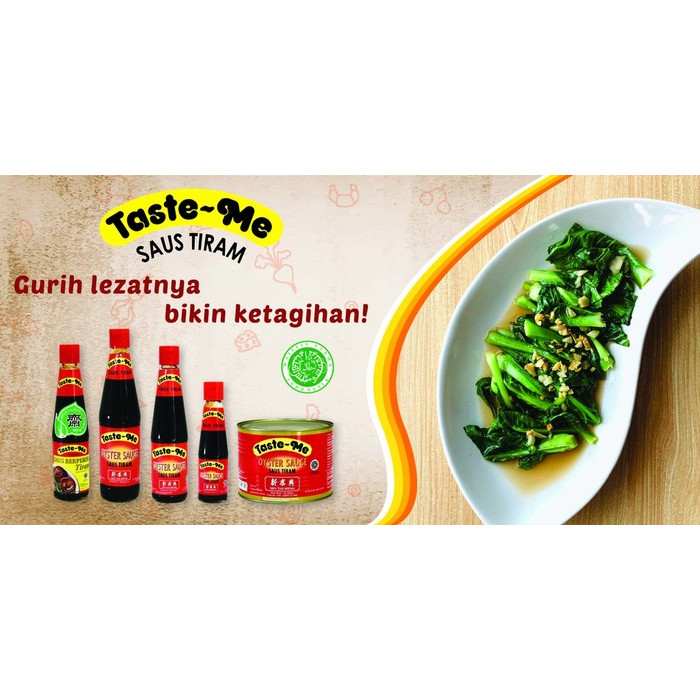 

Taste-me saus tiram 250ml, 510ml, 750ml - Ananda frozen food