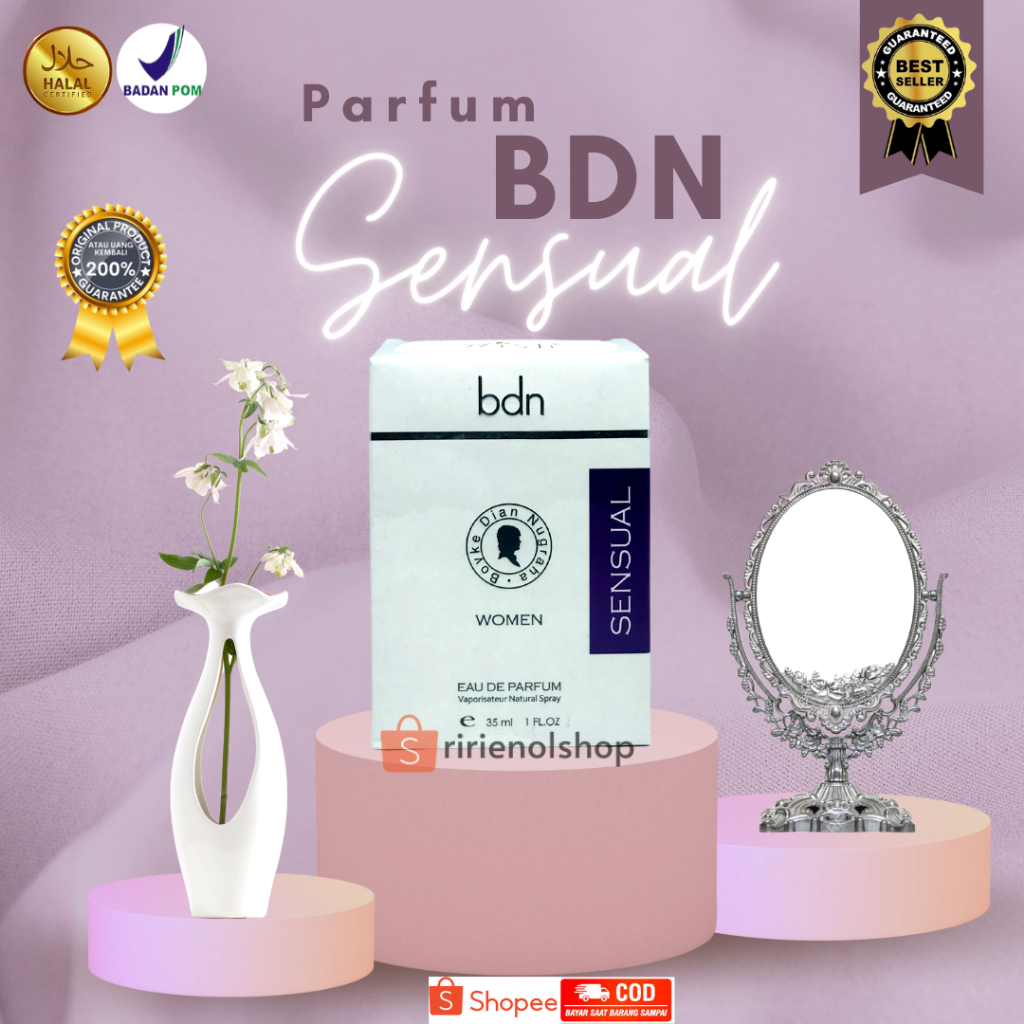 BDN parfum Dr Boyke parfum SENSUAL untuk WANITA wish SURABAYA