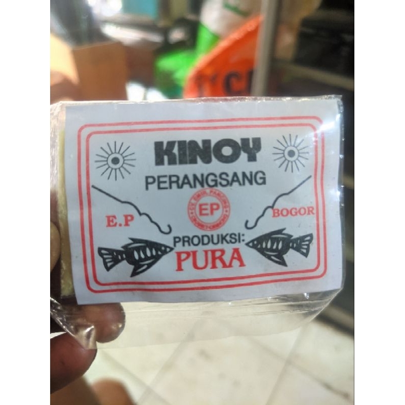 Kinoy Pura | Perangsang ikan Wangi | Satuan