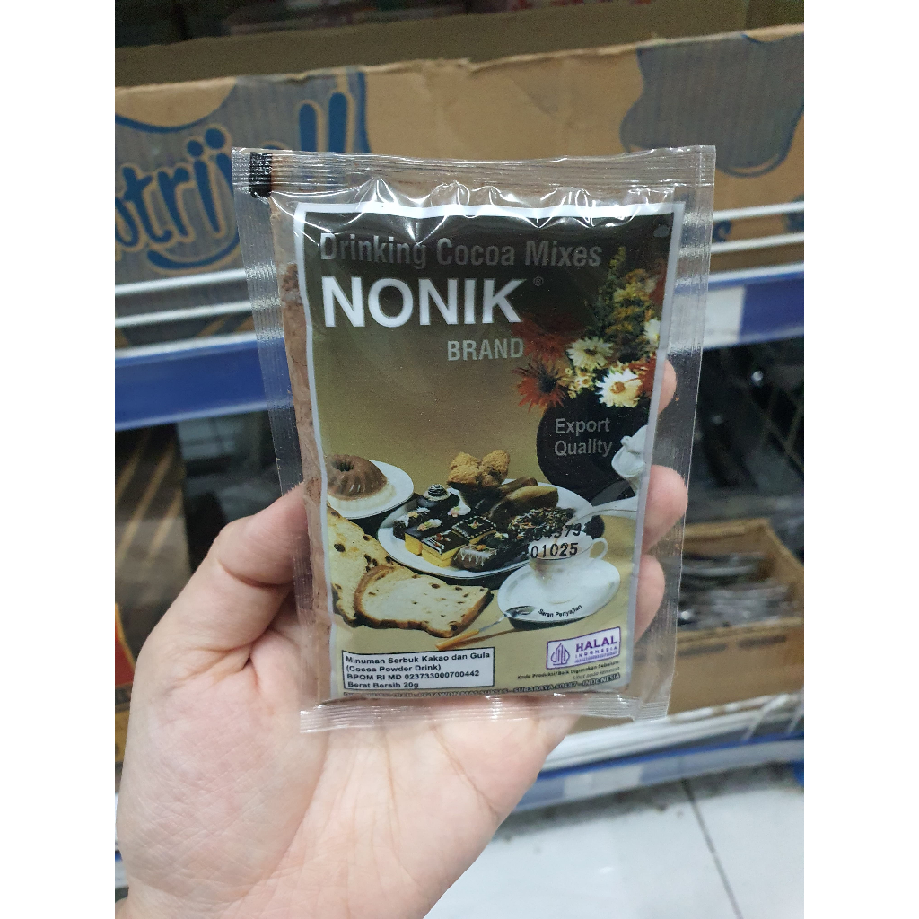 

Coklat Bubuk Cap Nonik 20gr